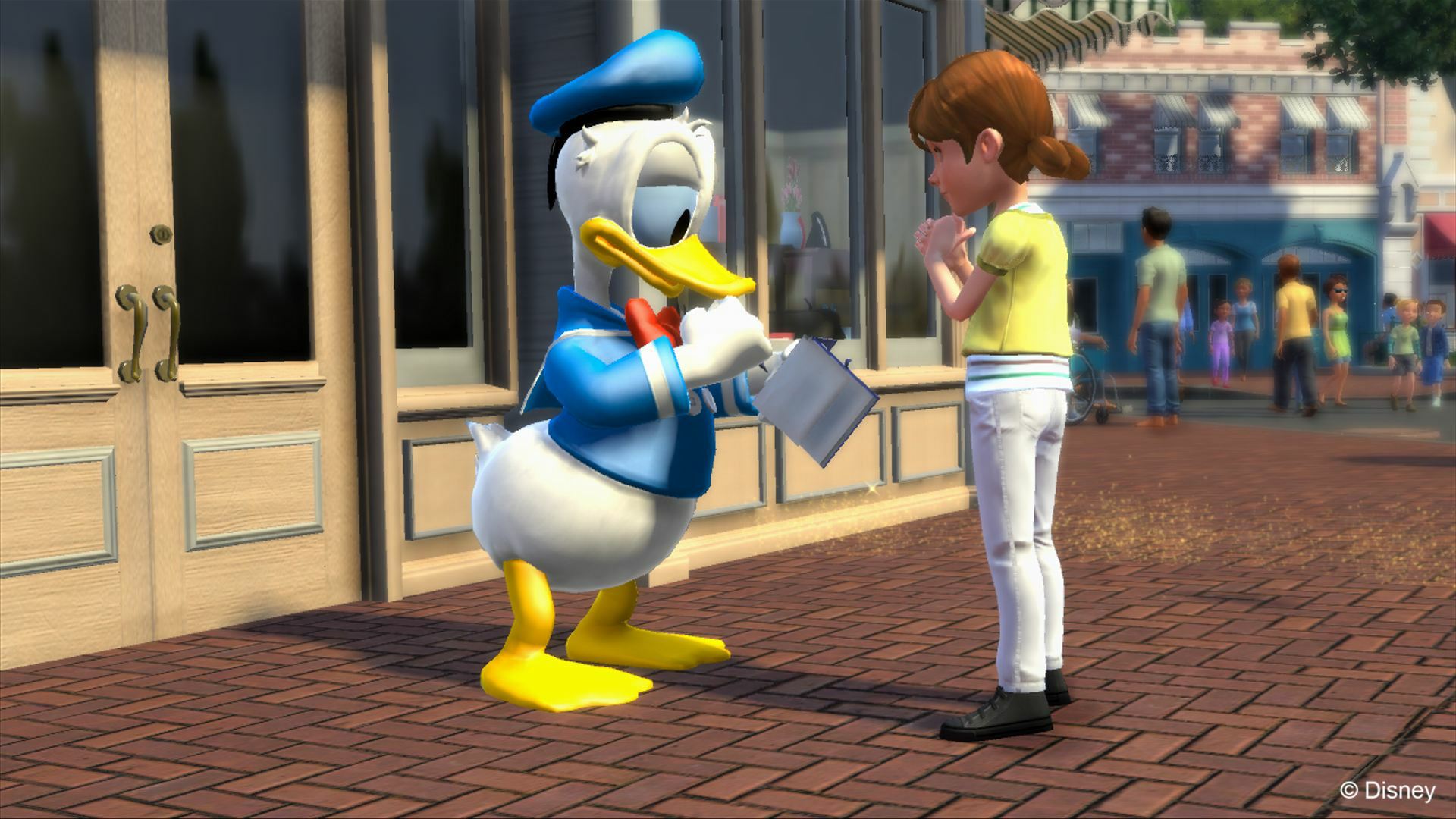 Kinect: Disneyland Adventures 